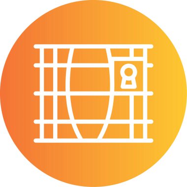 Seo simgesinin vektör illüstrasyonu,