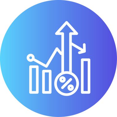 İş simgesinin vektör illüstrasyonu