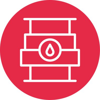 ikon vektör illüstrasyonunu bırak