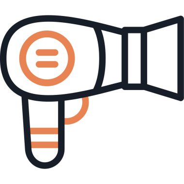 Kolayca değiştirilebilen ya da düzenlenebilen megaphhorn izole vektör simgesi