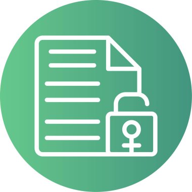 veri belgesi. Basit tasarım