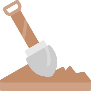 Hendek Kazma Düz Simgesi