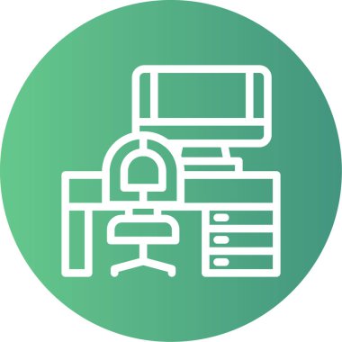 Dizin simgesinin vektör illüstrasyonu