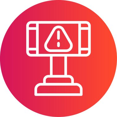 vektör izleyici ağ simgesi