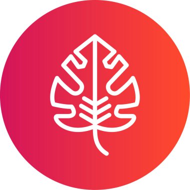 ağaç vektör simgesi modern basit illüstrasyon