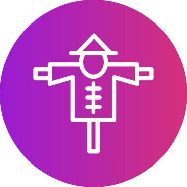 Bir haçın vektör illüstrasyonu