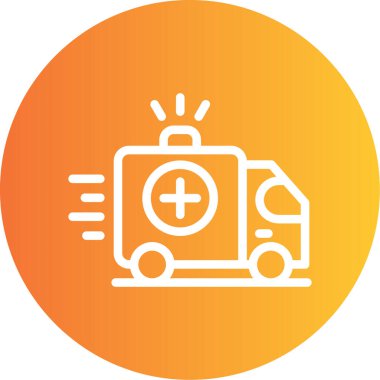 Vektör araba simge tasarlamak