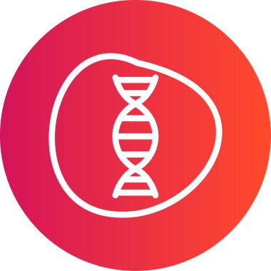 Modern simgenin vektör illüstrasyonu