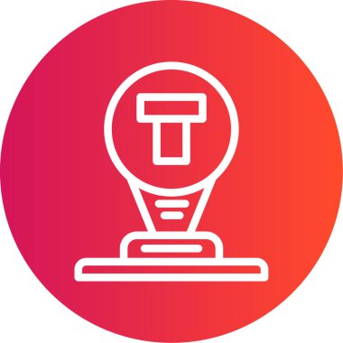 Web ve mobil için vektör simgesi