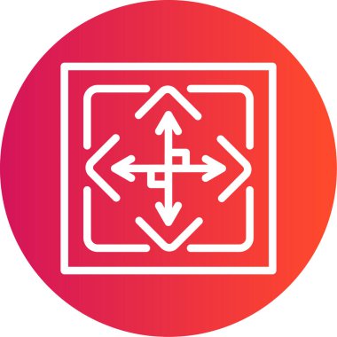 ok simgesi, vektör illüstrasyonu