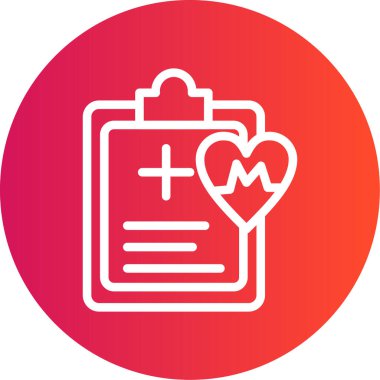 vektör sağlığı simgesi illüstrasyonu