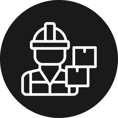 Yapı simgesinin vektör illüstrasyonu