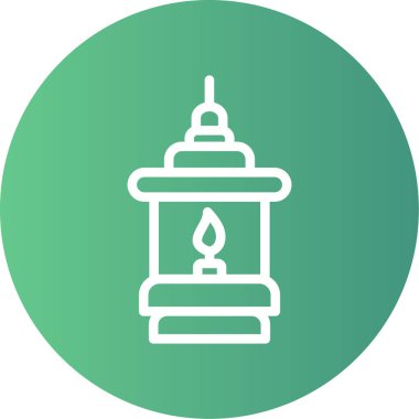 Mum. Web simgesi basit illüstrasyon