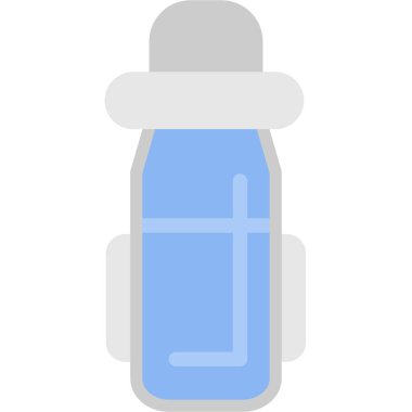 İlaç. Web simgesi basit illüstrasyon