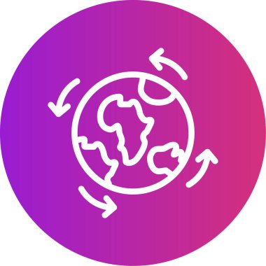 Seo simgesinin vektör illüstrasyonu