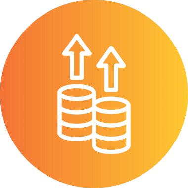 veri simgesi vektör illüstrasyonu