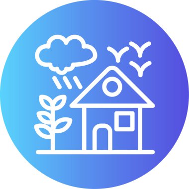 Simge oluşturma için vektör illüstrasyonu