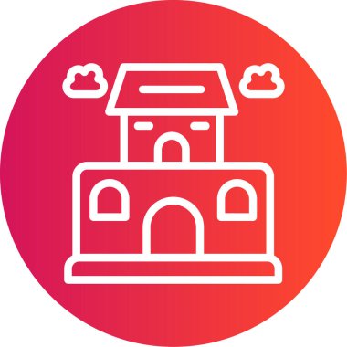 Vektör İnşa Simgesi illüstrasyonu