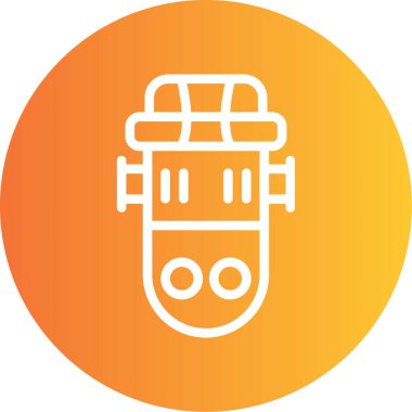 Modern b 'nin vektör illüstrasyonu eksik simgesi