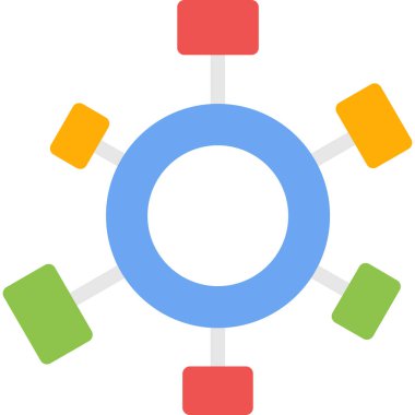 ağ veri bağlantı simgesi