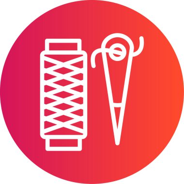 Modern bir simge tasarımının vektör illüstrasyonu