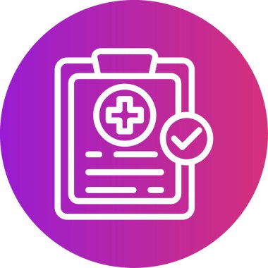 vektör tıbbi simgesi illüstrasyonu