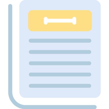 kitap simgesi vektör illüstrasyonu