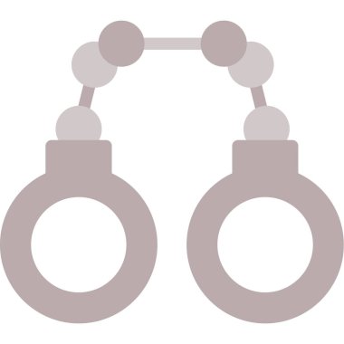 Modern bir simge tasarımının vektör illüstrasyonu