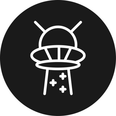 Bir bebeğin izole edilmiş tek bir simgesinin vektör çizimi