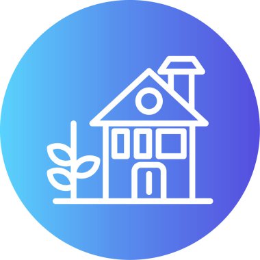 Vektör Ev simgesi illüstrasyonu