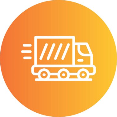 kamyon simgesi çizimi