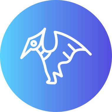 At simgesinin vektör illüstrasyonu