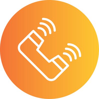 Wi-Fi simgesinin vektör illüstrasyonu