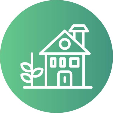 vektör evi resimleme