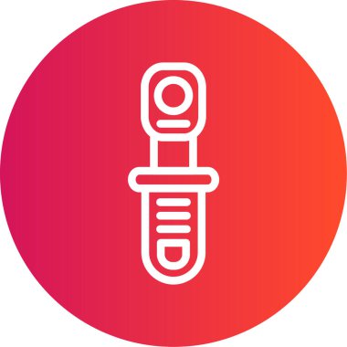 Modern b 'nin vektör illüstrasyonu eksik simgesi