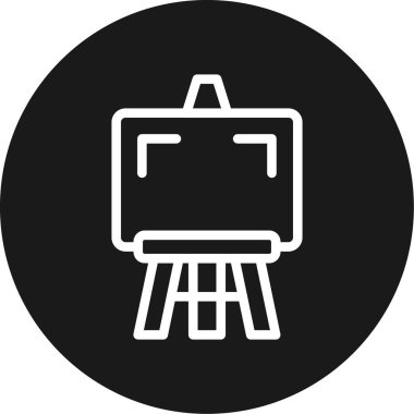 Çanta. Web simgesi basit tasarım