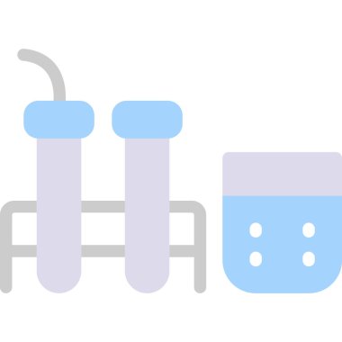 spor salonu ve fitness, illüstrasyon, beyaz arkaplanda vektör