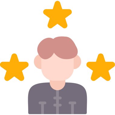 Müşteri gözden geçirme simgesi