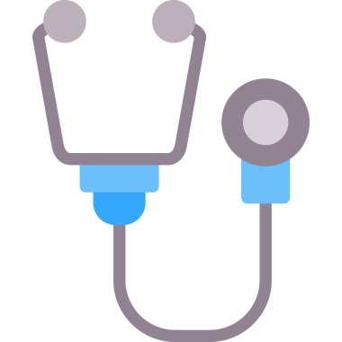 stetoskop vektör çizim tasarım