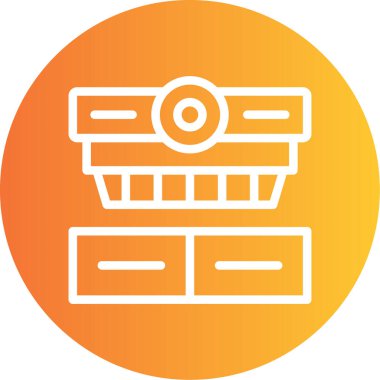 Gıdanın vektör çizimi