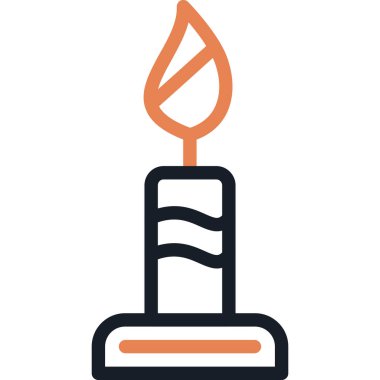 Mum. Web simgesi basit illüstrasyon