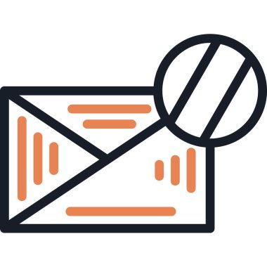 e- posta simgesi. beyaz arkaplanda izole edilmiş web tasarımı için e-posta vektör simgesi