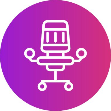 Elektrik karıştırıcı simgesinin vektör illüstrasyonu