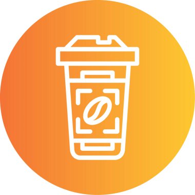 Vektör illüstrasyonu, simge ögesi arkaplanı