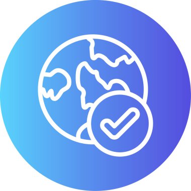 vektör global web ico