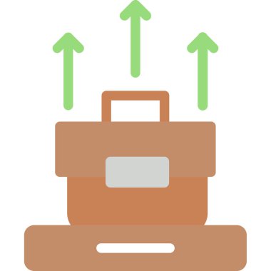 İş kavramı. Basit illüstrasyon