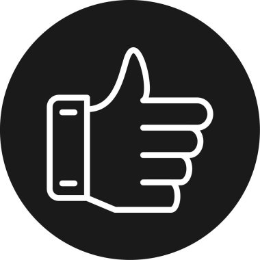 Simge vektör illüstrasyonu gibi