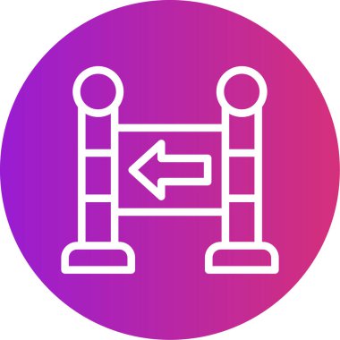 Modern b 'nin vektör illüstrasyonu eksik simgesi