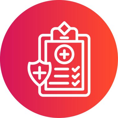 Pano simgesi, vektör illüstrasyonu