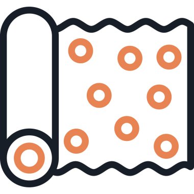 Çizgi film arkaplanının vektör çizimi